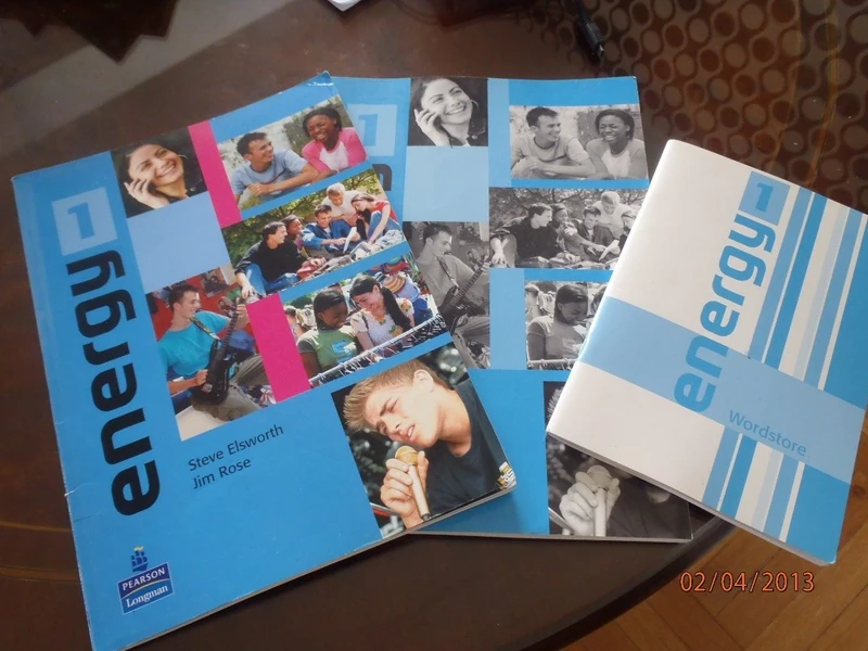 Energy 1 CD ROM