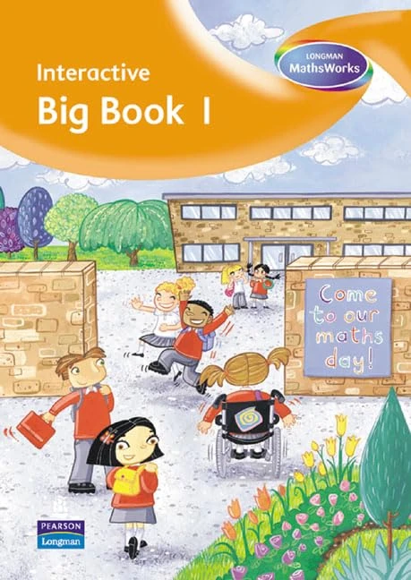 Longman MathsWorks: Year 1 Big Book