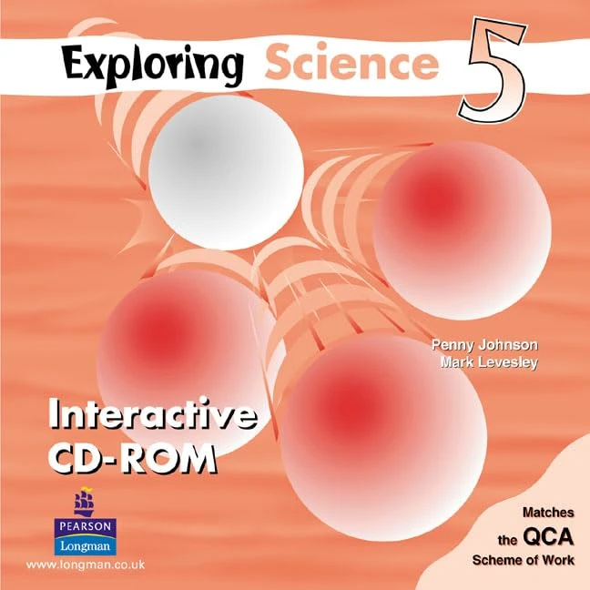 Exploring Science CD-ROM 5