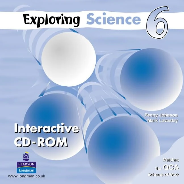 Exploring Science CD-ROM 6