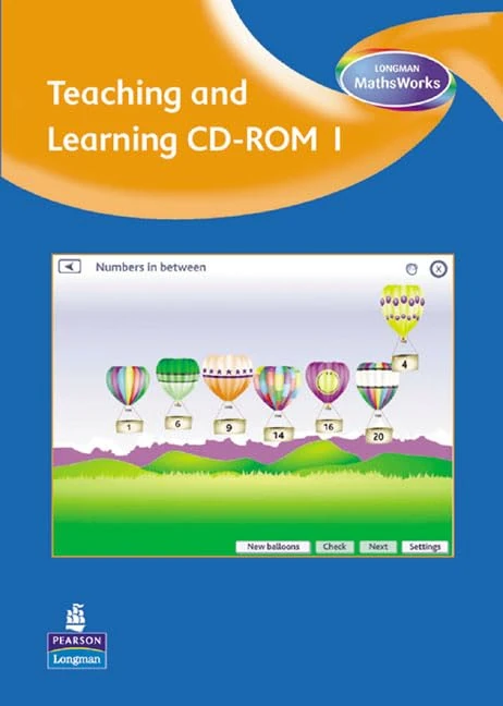 Longman MathsWorks: Year 1 Teaching and Learning CD-ROM - Image 1