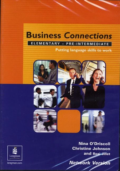 Business Connections Elementary Network CD Longman English Interactive (Longman English Success)
