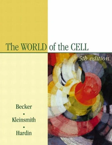 World of the Cell with Free Solutions with Henderson's Dictionary of Biological Terms - Image 1