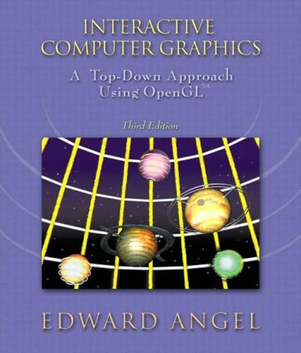 Interactive Computer Graphics:A Top-Down Approach with OpenGL with Computer Graphics: Mathematical First Steps - Image 1