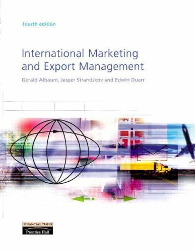 International Marketing and Export Management with International Business - Image 1