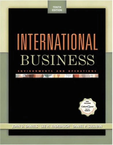 International Business, Pearson International Edition:Environments andOperations with CORPORATION: GLOBAL BUSINESS SIMULATION