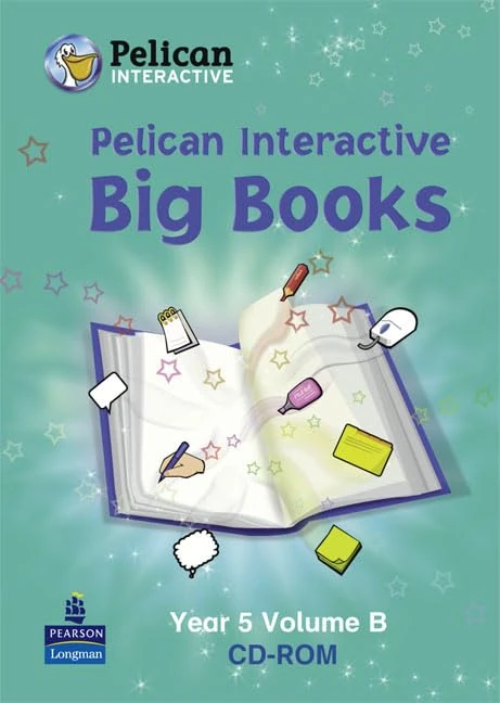 Pelican Interactive Big Book CD-ROM Year 5 Volume B (PELICAN BIG BOOKS)