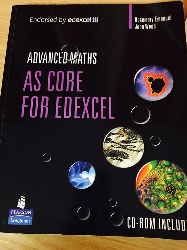AS Core Mathematics for Edexcel (Edexcel GCE Maths)