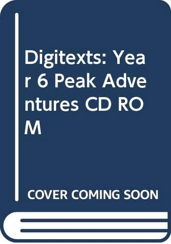 Digitexts: Year 6 Peak Adventures CD ROM