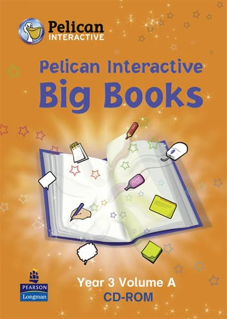 A Pelican Interactive Big Book CD-ROM Year 3 Volume (PELICAN BIG BOOKS)