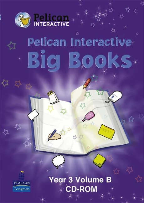 Pelican Interactive Big Book CD-ROM Year 3 Volume B (PELICAN BIG BOOKS)