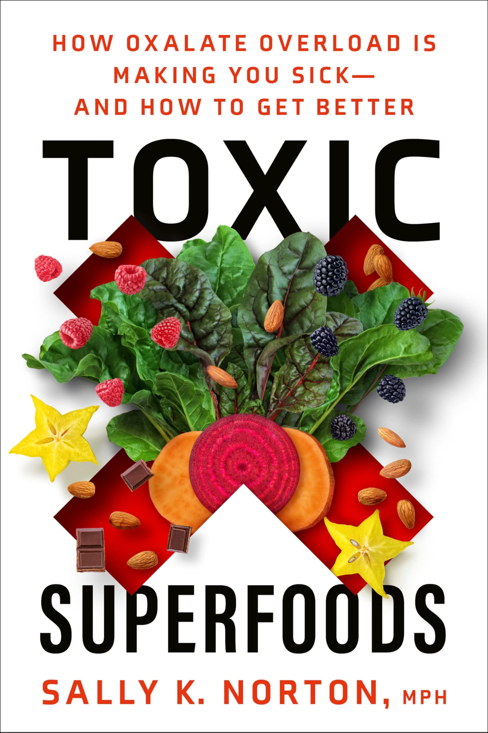 Toxic Superfoods: How Oxalate Overload Is Making You Sick--and How to Get Better: The Hidden Toxin in 'Superfoods' That's Making You Sick--and How to Feel Better