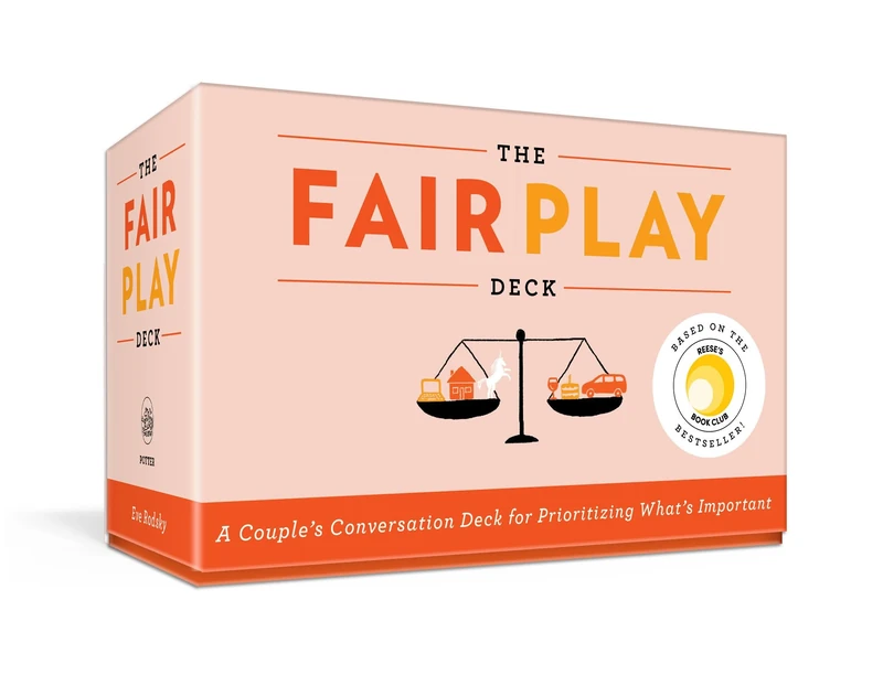 The Fair Play Deck: A Couple's Conversation Deck for Prioritizing What's Important - Image 1