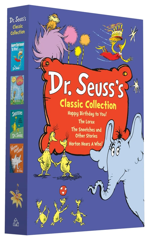 Dr. Seuss's Classic Collection: Happy Birthday to You! / Horton Hears a Who! / the Lorax / the Sneetches and Other Stories (Classic Seuss)
