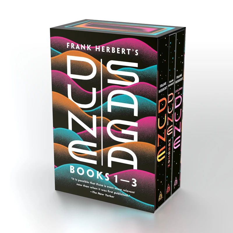 Dune Saga Boxed Set: Dune / Dune Messiah / Children of Dune (1-3)