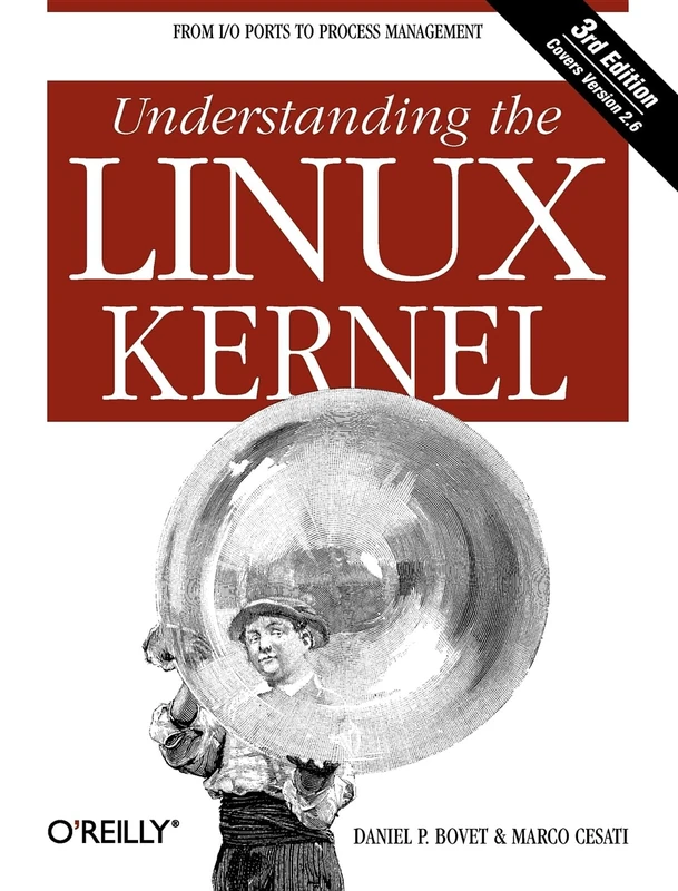Understanding the Linux Kernel 3e: From I/O Ports to Process Management (O'Reilly Ser.)