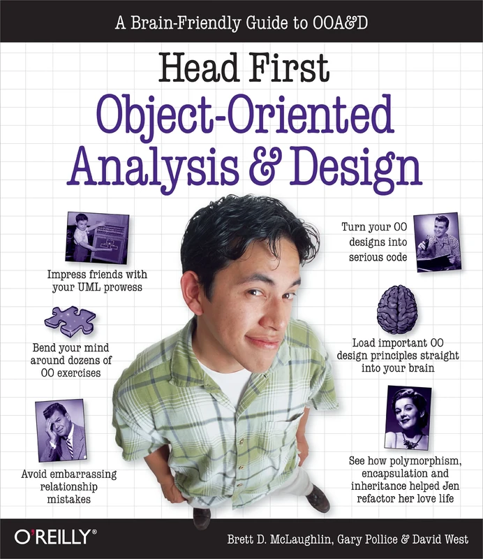 Head First Object–Oriented Analysis and Design: The Best Introduction to Object Orientated Programming