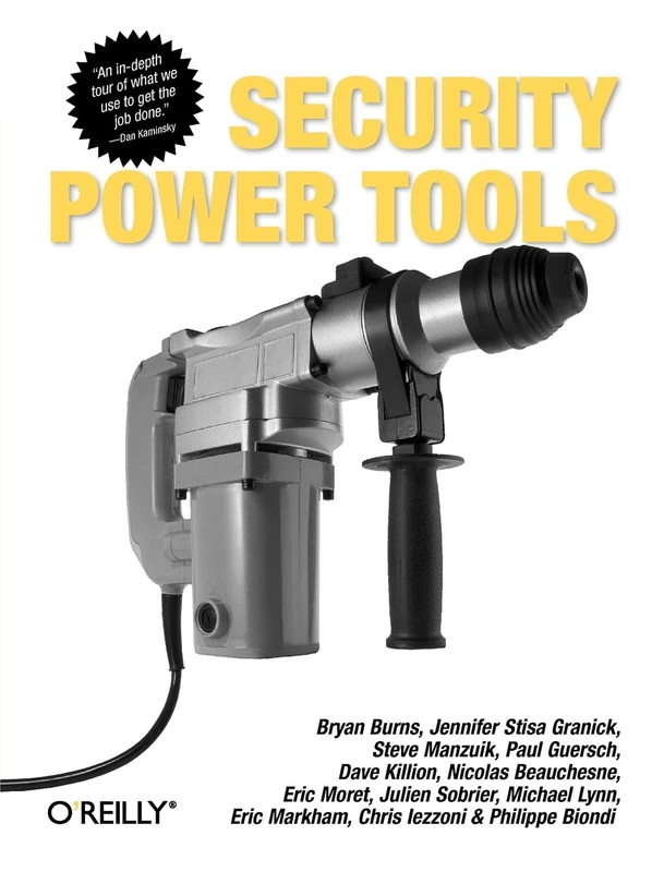 Security Power Tools (O'Reilly Ser.)