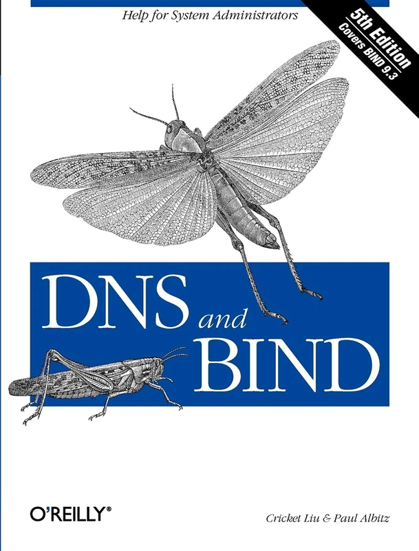 DNS and BIND 5e: Help for System Administrators (OREILLY) - Image 1
