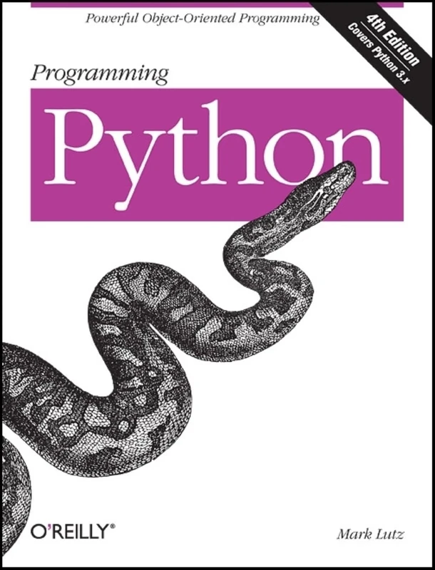 Programming Python 4e: Powerful Object-Oriented Programming