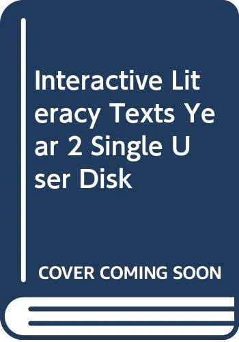 Interactive Literacy Texts Year 2 Single User Disk