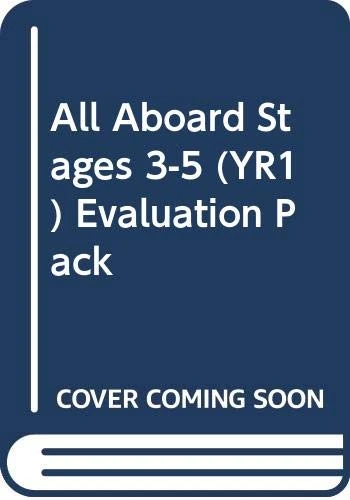 All Aboard Stages 3-5 (YR1) Evaluation Pack