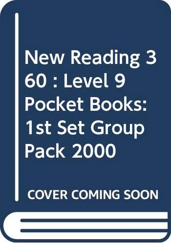 New Reading 360 : Level 9 Pocket Books: 1st Set Group Pack 2000