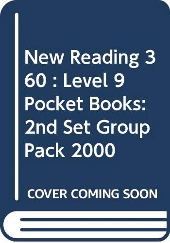 New Reading 360 : Level 9 Pocket Books: 2nd Set Group Pack 2000