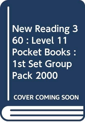 New Reading 360 : Level 11 Pocket Books : 1st Set Group Pack 2000