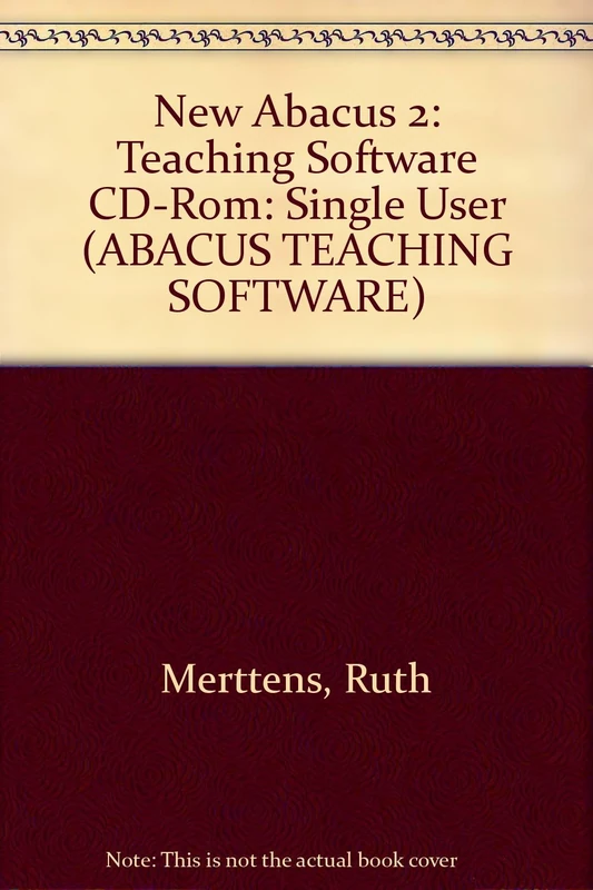 Abacus Yr2/P3: Teaching Software Single User (New Abacus (1999) Teaching Software)