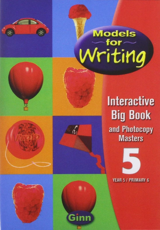 Models for Writing Yr5/P6: Interactive Big Book and Photocopy Masters Software