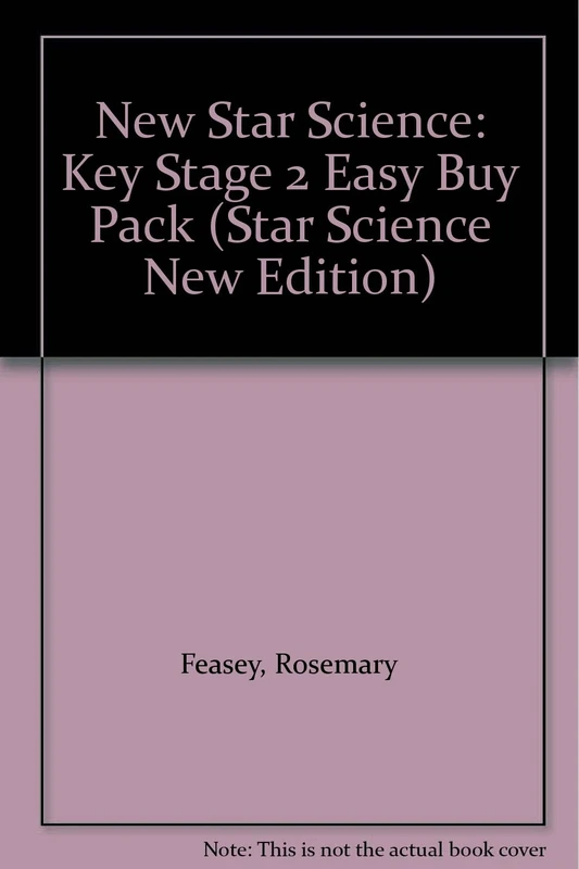 Star Sci Yr6: Junior Easy Buy Pack (STAR SCIENCE NEW EDITION)