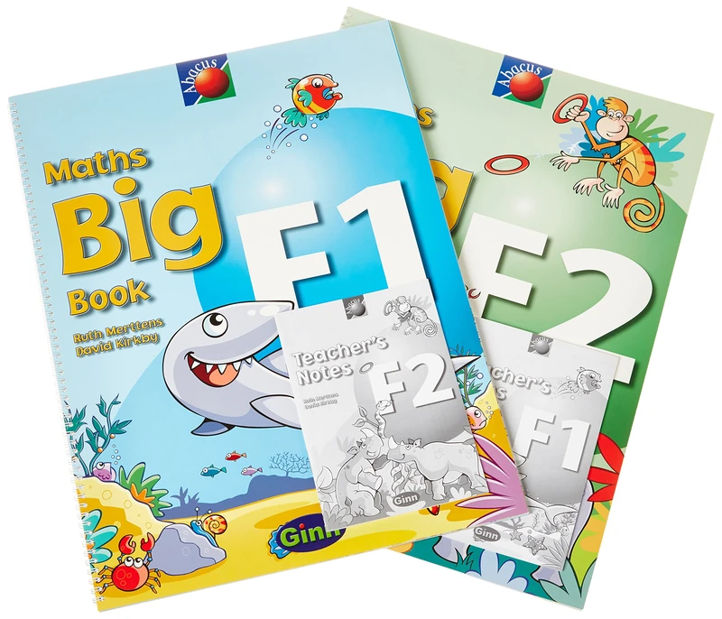 1999 Abacus Foundation 1 & 2 / P1: Big Book Easy Buy Pack (NEW ABACUS (1999))