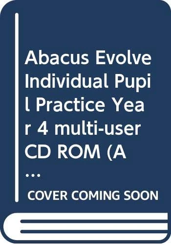 Abacus Evolve Individual Pupil Practice Year 4 multi-user CD ROM (Abacus Evolve Fwk (2007)Individual Practice)