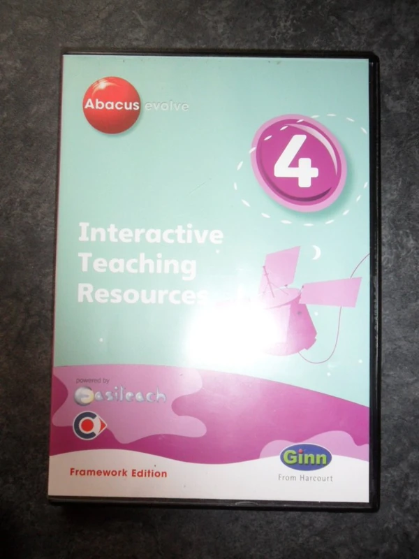 Abacus Evolve Year 4: Interactive Teaching Resource Framework Edition (Abacus Evolve CD/digital)
