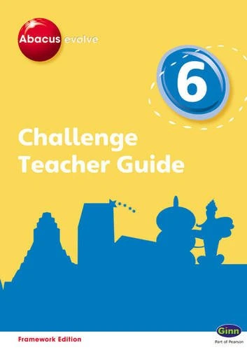 Abacus Evolve Challenge Year 6 Teacher Guide with I-Planner Online Module (Abacus Evolve Fwk (2007)Challenge)