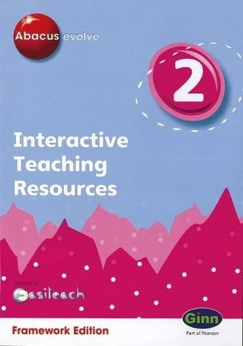Abacus Evolve Interactive: Year 2 Teaching Resource Framework Edition Version 1.1 (Abacus Evolve CD/digital)
