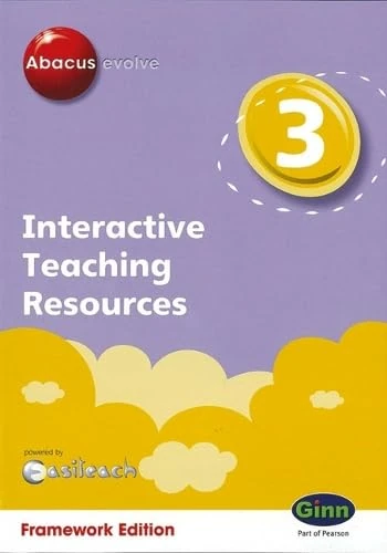 Abacus Evolve Interactive: Year 3 Teaching Resource Framework Edition Version 1.1 (Abacus Evolve CD/digital)