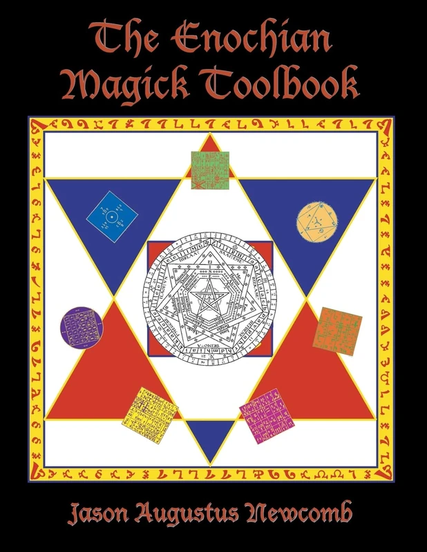 Lulu The Enochian Magick Toolbook - 8.5 x 11 Full Color Guide