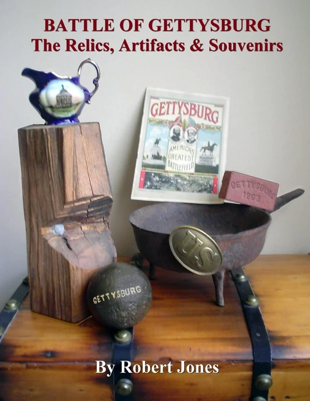 Battle of Gettysburg - The Relics, Artifacts & Souvenirs - Image 1