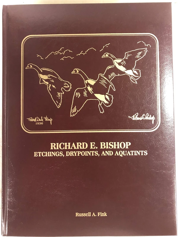 Richard E Bishop: Etchings, Drypoints, and Aquatints: Etchings Drypoints and Format - Image 1