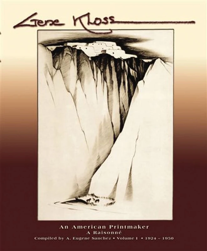Gene Kloss: an American Printmaker: A Raisonne - 2 Volumes - Image 1