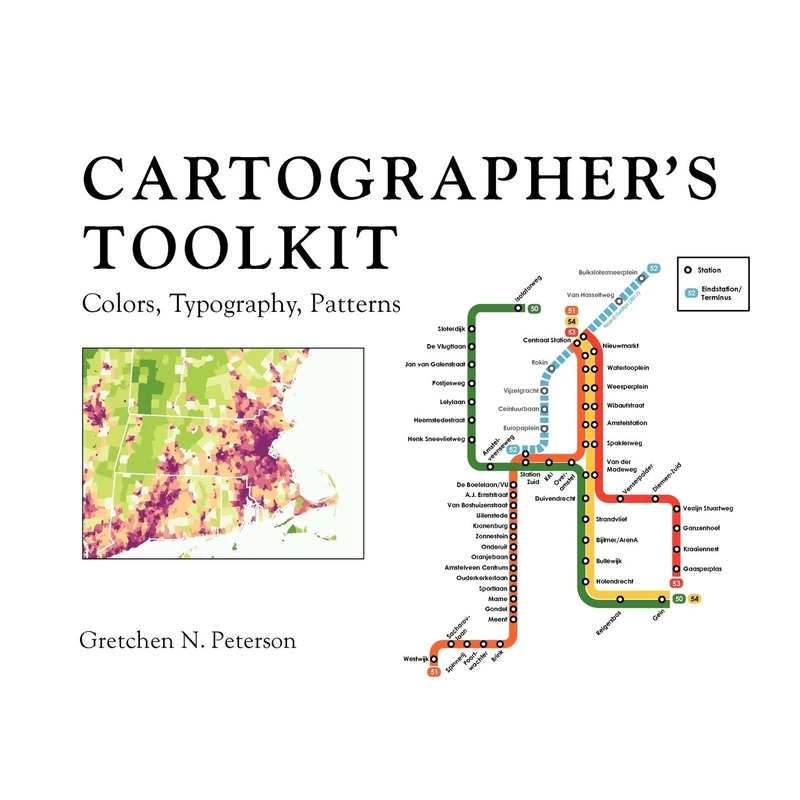 Cartographer's Toolkit: Colors, Typography, Patterns