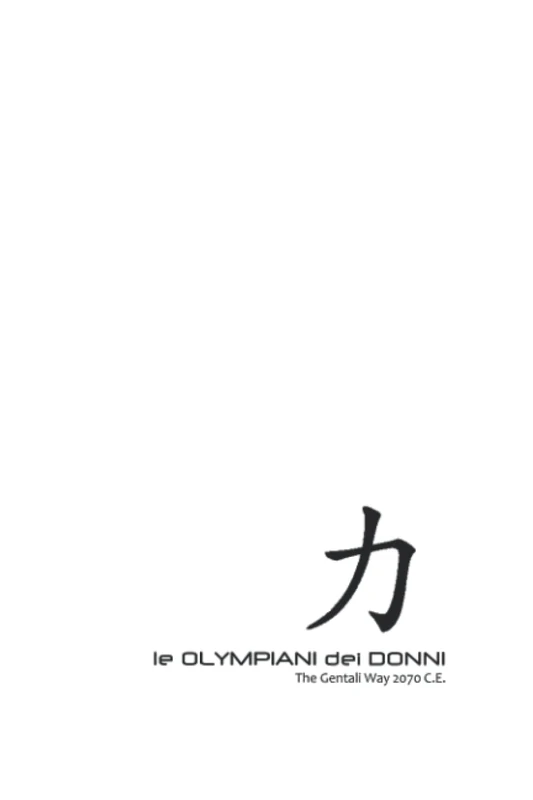 le Olympiani dei Donni - The Gentali Way: The Gentali Way: Volume 1