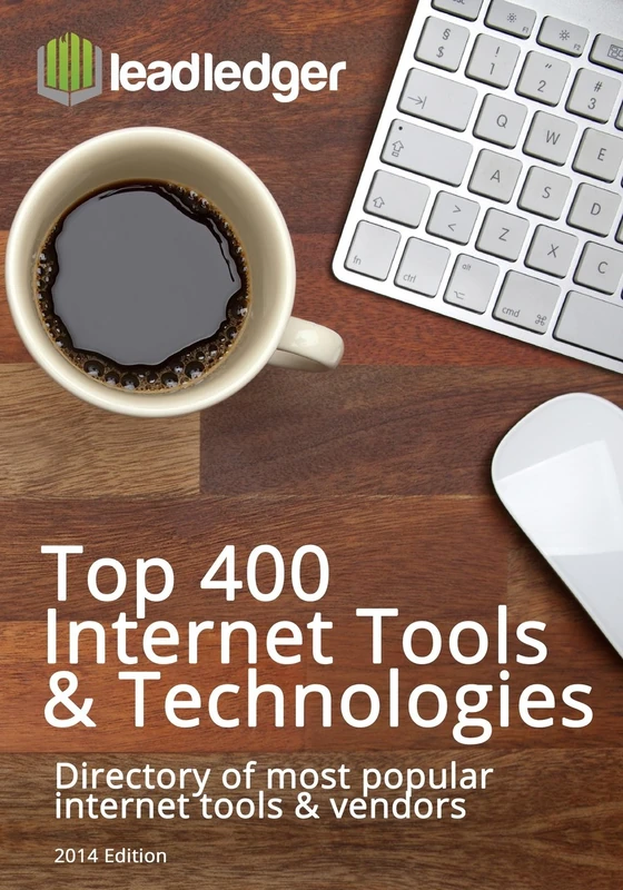 LeadLedger's Top 400 Internet Tools & Technologies: Directory of most popular internet tools & vendors: Volume 1 - Image 1
