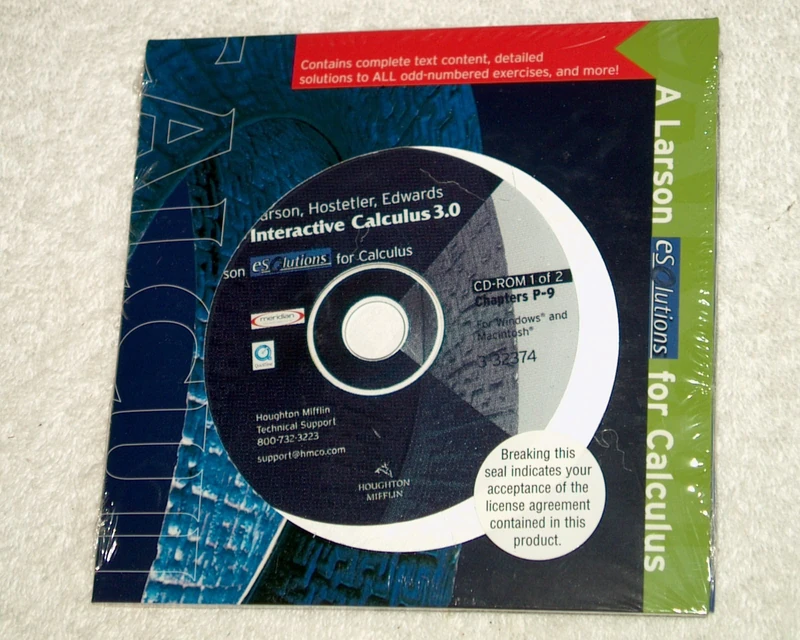Interactive Calculus 3.0 CD-ROM