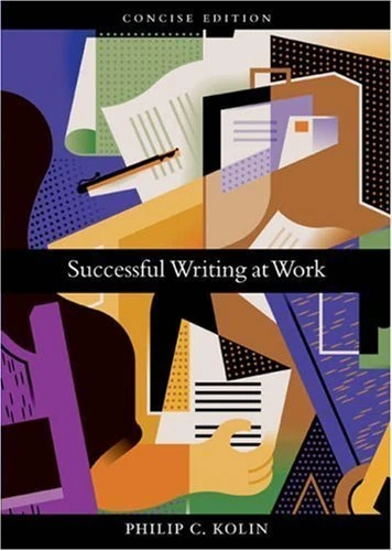 Successful Writing at Work: Concise Edition