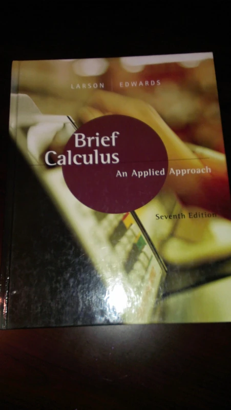 Brief Calculus: An Applied Approach
