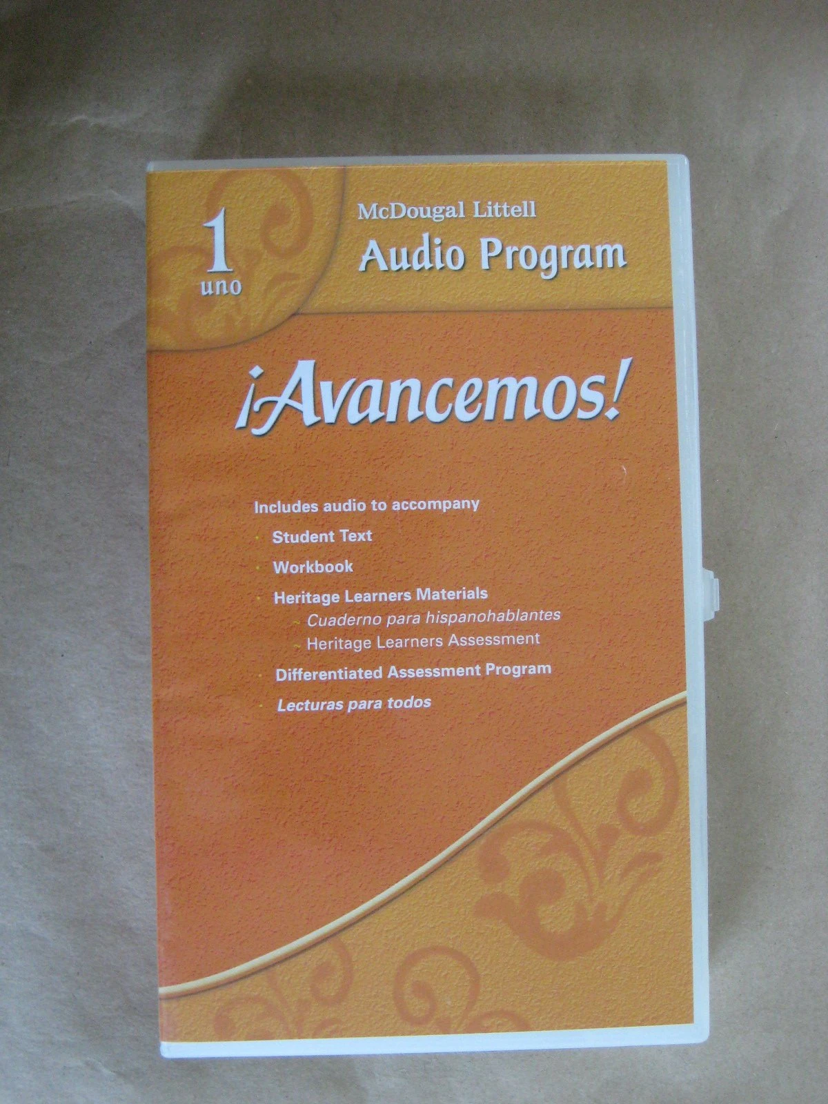 Audio CD Program Levels 1a/1b/1 (¡avancemos!)