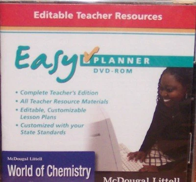 WOC EASY PLANNER DVD 2E